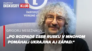 Analytik Mesežnikov: Je veľmi nepravdepodobné, že sa Putin zastaví na Ukrajine, ak...