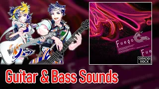 [ギタドラ] Fuego -GITADORA EDITION- - Guitar & Bass Sounds