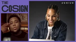 Alicia Keys Reacts To New Music Videos (Rod Wave, Griselda, Ama Lou) | The Cosign