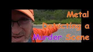 Jack & Carol  Metal Detecting A Murder Site Part 1