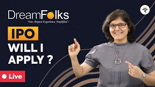 DreamFolks Services Ltd. IPO Analysis | Will I Apply? | CA Rachana Ranade
