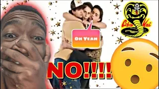 THIS IS CHAOS!!!😂 The Cast Of Cobra Kai Takes A Friendship Test | Glamour | REACTION!!!!