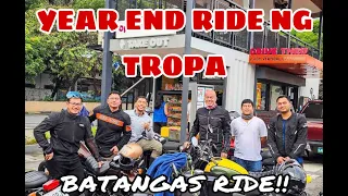 YEAR END RIDE NG TROPA | CJ RAMOS NAG AMOK |  with JOHN PRATS MICHAEL DE MESA DAX SANCHO DELAS ALAS