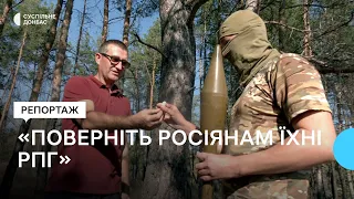 Знаходять снаряди у дворах і віддають на фронт. Жителі села Студенок повертають РПГ російській армії