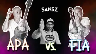 Sansz - Apa vs. Fia // Pulius Tibor és Pulius Tibor 💥🎸