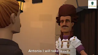 Merchant Of Venice | Act 1, Scene 1| (Part 1) | ICSE English | William Shakespeare | Animated