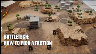 Battletech: How to Pick a Faction