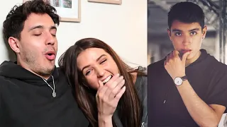 Reacting To Our Most Embarrassing Moments  **SO CRINGE**