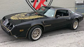 1979 Pontiac Trans Am SOLD $19,900 Maple Motors #860