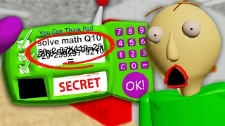 I FINALLY Solved Baldi's Impossible Question... (and it was so simple...)