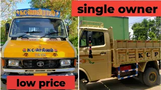 TATA 407 tipper sales Tamilnadu | JCB kumar |