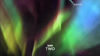 BBC Two Christmas 2018: Aurora Borealis Ident