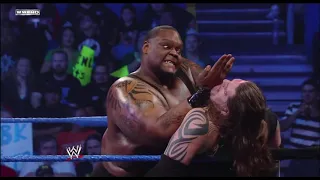 SmackDown! Big Daddy V W/ Matt Striker VS. Balls Mahoney (Undertaker attacks)