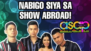 SINGER-PERSONALITY NA NAPANOOD SA ABS-CBN ASAP NATIN 'TO NABIGO SA SHOW ABROAD!