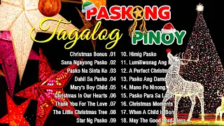 Paskong Pinoy Medley 🎅🏼Best Tagalog Paskong Pinoy 2024🎅🏼 By Jose Mari Chan, Freddie Aguilar...