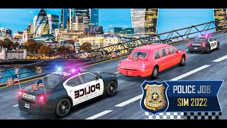 Police Officer Simulator Games 2022 | Gameplay Walkthrough HD | Two Horns Games | Google Play