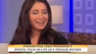 Bristol Palin Discusses Teen Pregnancy and Motherhood on the Today Show