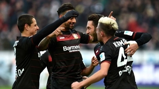 Bayer Leverkusen 2-3 B. Monchengladbach 28.01.2017   - All Goals & Full Highlights!!!     HD