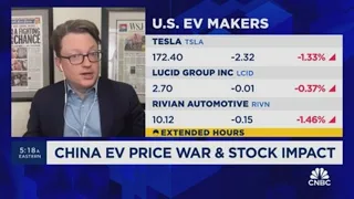 China is the bright spot for the EV market, says Tim Higgins