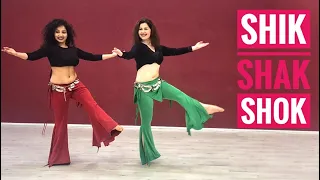 SHIK SHAK SHOK | Bellydance | Anna Dimitratou Choreography | Ft.Sanjana Sharma