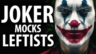 Joker Movie Actually Mocks Far Leftists