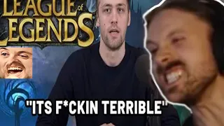 Forsen Reacts - Soda's Unfiltered Review in League of Legends After 7 Days of Silence