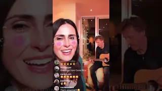 Within Temptation #TogetherAtHome Instagram liveshow in support of the World Health Organization