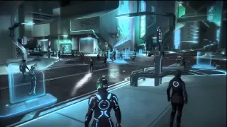 Tron: Evolution Walkthrough: Chapter 1 - Part 1 (X360/PS3/PC) [HD]