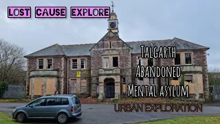 Abandoned lunatic asylum] Talgarth urban exploration. #abandoned #urbex #explore