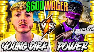 🚨 POWER DF vs YOUNG DIRK & SWAG X GODLY $500 BO7 - BEST BUILD & JUMPSHOT NBA 2K24
