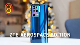 23 GB of RAM and a triple 64 MP camera - ZTE Aerospace!