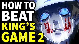 How to Beat The HIGH SCHOOL DEATH GAME in "King's Game 2"