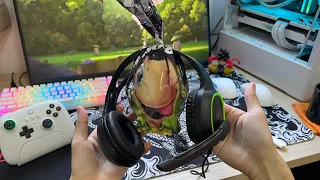 A Coisa mais Meme que testei - Headset de Ovo de Páscoa da Tortuguita comprado na Shopee