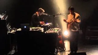 Jamie Woon - Night air | Live @Södra Teatern 2011-11-26