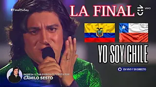 Camilo Sesto LA FINAL | YO SOY CHILE 🇨🇱