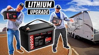 DIY Lithium Camper Battery Conversion- RV’s•Campers•Travel Trailers•Vans- Dr Prepare LifeP04
