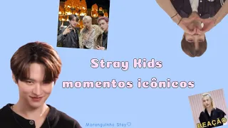 momentos icônicos do Stray Kids!!