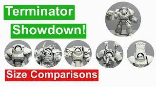 Leviathan terminators size against other Terminators