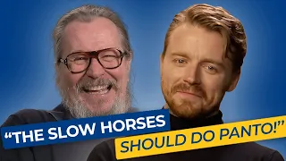 Gary Oldman On His Slow Horses Insults & Anxiety When Acting