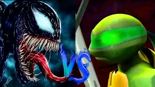 VENOM vs OLIVIER (Leonardo Form)- ALTERNATIVE ENDING Epic Supercut Battle!