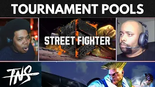 TNS SF6 Tournament Pools ft (Punk, Nuckledu, ChrisT, Dual Kevin) Street Fighter 6