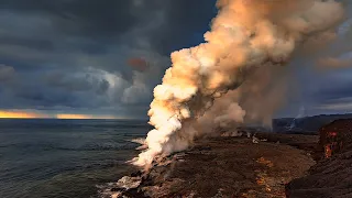 Dolby Vision Demo  - Volcanos - 4K HDR