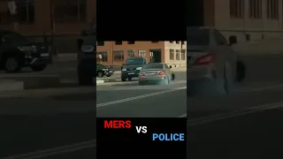 MERCEDES VS POLICE🚓