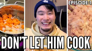 I Literally Eat This EVERY. SINGLE. DAY. (Don't Let Him Cook - Episode 1)