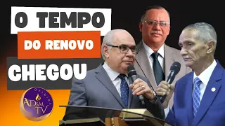 Pr José Carlos de Lima. E TEMPO DE  RENOVO ESPIRITUAL. Pr.Elienai Cabral. Pr. José Orisvaldo Lima