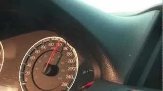 HONDA ACCORD 3.5 V6 0-200km speed