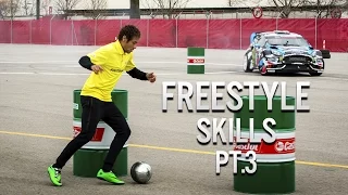 Neymar Jr ● Best Freestyle Skills - 2014 Pt.3 | HD