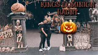 KINGS DOMINION HAUNT 2019