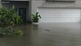 Coastal Georgia already seeing high-tide flooding, before Dorian arrives