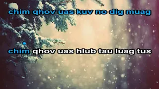 Hlub Tau Luag Tus Instrumental + Lyrics - Xab Thoj